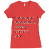 I miss you my heart is empaty wİthout you Ladies Fitted T-Shirt