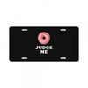 Donut Judge Me License Plate