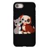 nice cat and dog iPhone 8