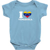 I love Venezuela Baby Onesie