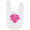 love (3) Baby Bibs