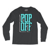 pop off pop up Long Sleeve Shirts