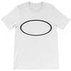 black oval T-Shirt