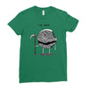 i am death Ladies Fitted T-Shirt