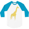 giraffe 3/4 Sleeve Shirt