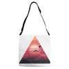 Triangle Adjustable Strap Totes