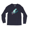 ask me about dinosaurs Long Sleeve Shirts