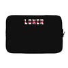 humorous loner Laptop sleeve
