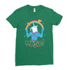 magic Ladies Fitted T-Shirt