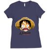one piece Ladies Fitted T-Shirt