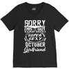 This Guy Is Taken By A Super Sexy October Girlfriend V-Neck Tee