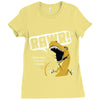 rawr means i love you Ladies Fitted T-Shirt