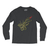 caution octopus&rsquo; may be larger than it appears Long Sleeve Shirts
