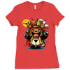 colorfu Ladies Fitted T-Shirt