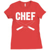 chef Ladies Fitted T-Shirt