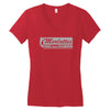 tv t shirt inspired by true blood   merlottes Women's V-Neck T-Shirt