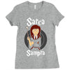 sarcasampra Ladies Fitted T-Shirt