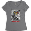 Pablo Picasso Women's Triblend Scoop T-shirt