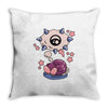 bad dream Throw Pillow