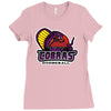 purple champs Ladies Fitted T-Shirt