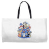 creatures spirits and friends Weekender Totes