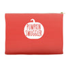 pumpkin smuggler funny Accessory Pouches
