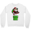santa jumps Crewneck Sweatshirt