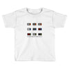 WE DON'T BELIEVE WHAT'S ON TV Toddler T-shirt