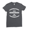 kickboxing academy Ladies Fitted T-Shirt