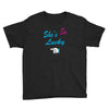 she's so lucky Youth Tee