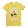 strange magic Ladies Fitted T-Shirt