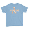 Survivor Of Uterine Cancer Youth Tee