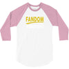 It's A Fandom Thing 3/4 Sleeve Shirt