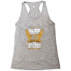 All Men Are Created Equal But Only The Best Are Born In September Racerback Tank