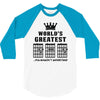 F Chord Dad Funny Guitar 3/4 Sleeve Shirt