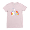 death is magic Ladies Fitted T-Shirt