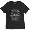 america's  highway V-Neck Tee