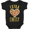extra cheesy Baby Bodysuit