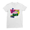 totally rad Ladies Fitted T-Shirt