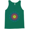 COSMIC FLOWER Tank Top