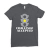 challenge stoplight Ladies Fitted T-Shirt