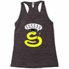 rich snake Racerback Tank