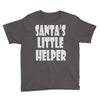 santa's little helper Youth Tee