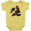 polygon bats Baby Onesie