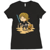 little rebel Ladies Fitted T-Shirt