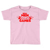 real men and women play games Toddler T-shirt