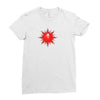 Sun God Ra Ladies Fitted T-Shirt