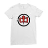 logo sword Ladies Fitted T-Shirt