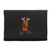 cute deer Accessory Pouches