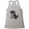 tea rex Racerback Tank